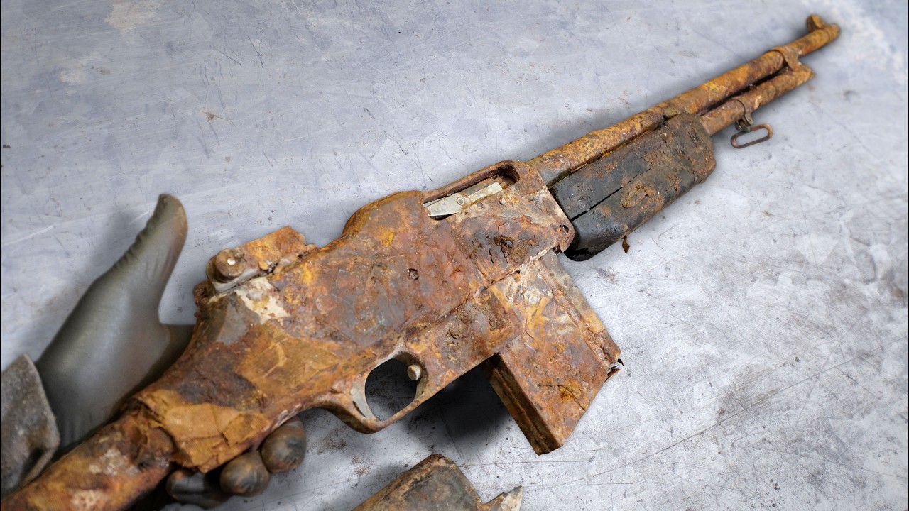 The Most Expensive Gun I Ever Restored: 1918A2 BAR