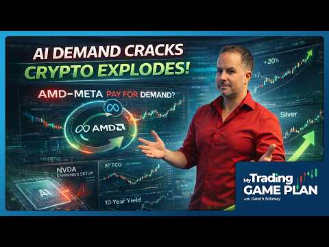 THE AI TRAP: The Shady AMD & Meta Deal Exposing the Chip Bubble 🚨