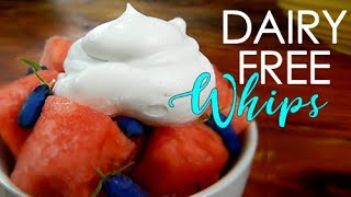4 NON DAIRY WHIPPED CREAM OPTIONS - With Review + Pros & Cons (All Vegan Friendly)