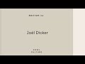 Literary Cafe with Joël Dicker I Edition 34 I #NespressoEditions