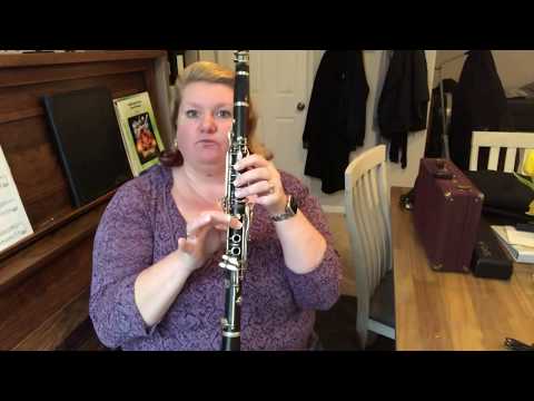 Ab Concert Scale on Clarinet w/ Mrs. McInnis