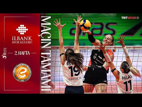 Maçın Tamamı | İlbank - Eczacıbaşı Dynavit "Vodafone Sultanlar Ligi"