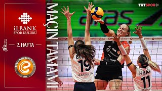 Maçın Tamamı | İlbank - Eczacıbaşı Dynavit "Vodafone Sultanlar Ligi"