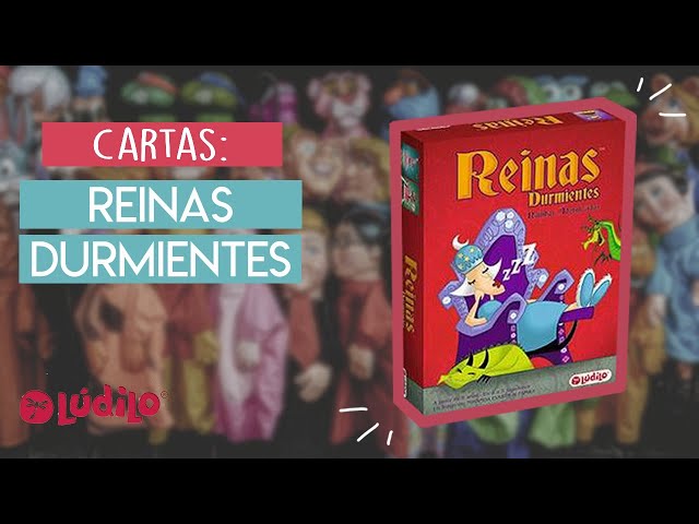 Vídeo relacionado con Ludilo - Reinas Durmientes | Juegos De Mesa Niños 8 Años O Más | Juego De Cartas Educativo | 2-5 Jugadores | Regalo Niño 8 Años | Juego De Mesa De 30 Minutos