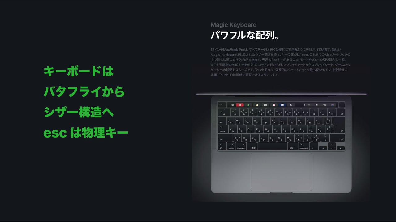 Apple MacBook Pro 2020 13型 (Intel) 新品¥122,800 中古¥42,800 Apple MacBook Pro 2020 13型 (Intel) 新品¥122,800 中古¥42,800