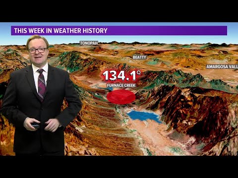 This Week in Weather History: July 10, 1913 - the hottest temperature on record