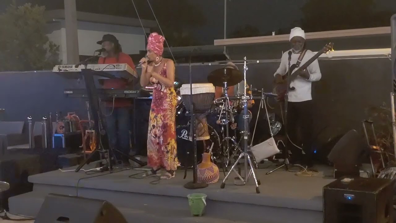 Promotional video thumbnail 3 for Marijah & The Reggae All-stars