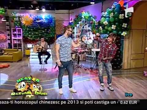 The Marker & Silviu Pasca @ Neatza cu Razvan si Dani