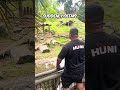 He should not have flexed in front of this baboon 😨