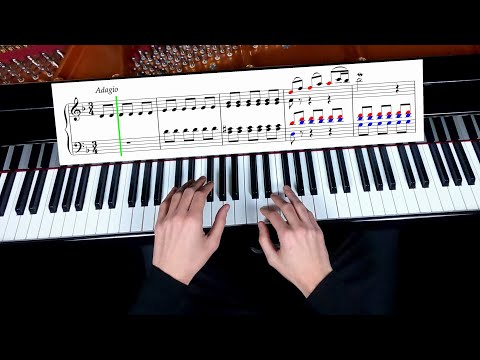 Marcello/Bach – Adagio BWV 974 | Complete Piano Tutorial