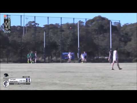 2015 BDAFL Round 13 Highlights   Terrigal Avoca v Newcastle City