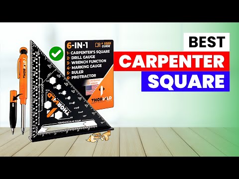 Best Multi-Purpose Carpenter Tool of 2026 – THORVALD 6-in-1 Square Review