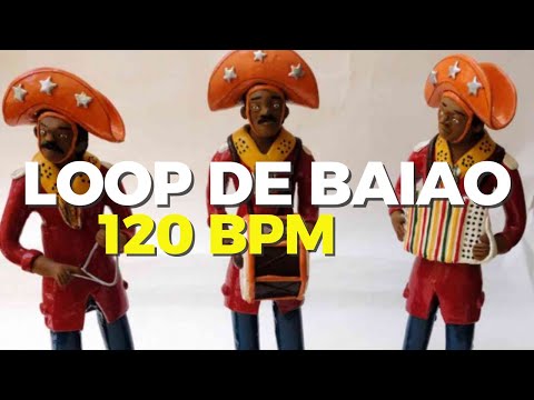 LOOP BAIÃO 116 BPM pé de serra  Ritmos do Nordeste 2023