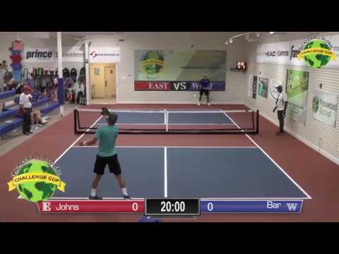 Pickleball Global Challenge Cup 2019 Collin Johns VS Dekel Bar Men's Singles