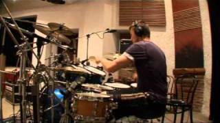 Video Briza Pavel / Mike Poss - Russian Winter - drum part