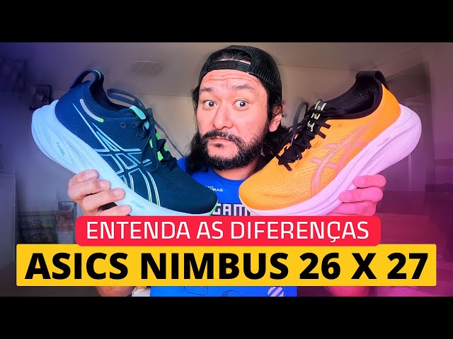 ASICS GEL Nimbus 27 é melhor que o 26?