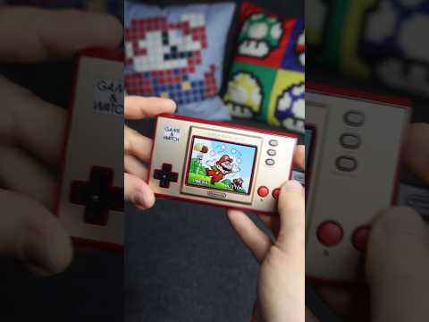 Unboxing Nintendo Game & Watch: Super Mario Bros
