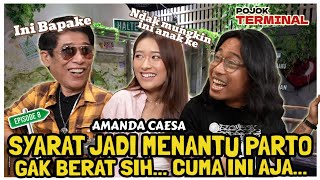 Download lagu PARTO: HEH CHAT SIAPA TADI KAMU, PAPA LIAT YA‼️- Enak aja Mau Mantu!!  Amanda Caesa - Pojok Terminal mp3 Download lagu PARTO: HEH CHAT SIAPA TADI KAMU, PAPA LIAT YA‼️- Enak aja Mau Mantu!!  Amanda Caesa - Pojok Terminal mp3