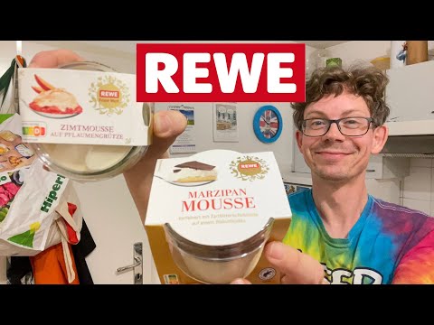 REWE: Marzipan Mousse vs Zimt Mousse auf Pflaumengrütze von Feine Welt im Test!