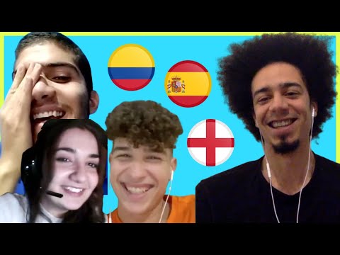 Speaking Spanish on Omegle!
