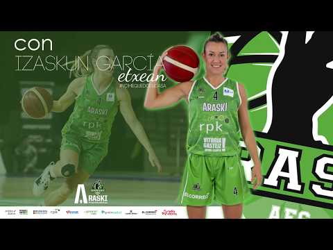 ENTREVISTA IZASKUN GARCIA #ARASKISEQUEDAENCASA