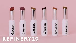 How Glossier&#39;s New Lipstick Is Made | How Stuff Is Made | Refinery29