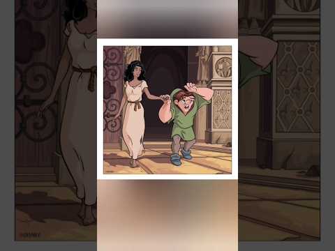 O Corcunda De Notre Dame - Disney