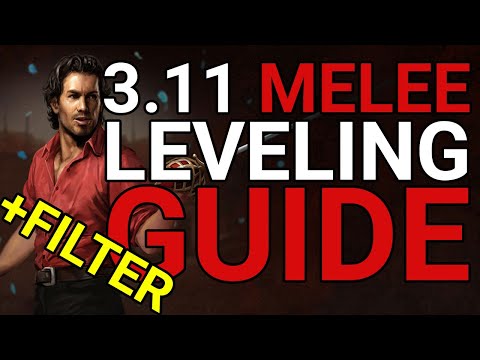 3.11 Duelist Melee Leveling Guide - Efficient and Quick - Bladestorm Gladiator (FILTER, POB, PDF)
