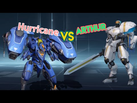 Hurricane Vs Arthur | Battle royale Super mecha champions
