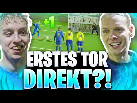 😱🤯SASCHA & HUGOS ERSTER EINSATZ DIREKT ELFMETER! - TOR FESTIVAL BEIM SSV HARDSTUCK