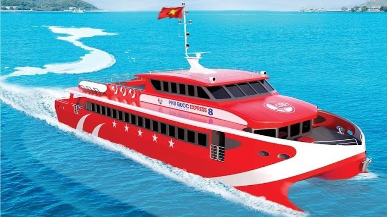 Trải nghiệm lần đầu đi TÀU CAO TỐC trên biển cực phê
