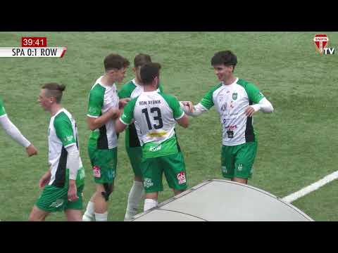 SKRÓT MECZU: SPARTA KATOWICE - ROW 1964 RYBNIK 1:2 (0:1)