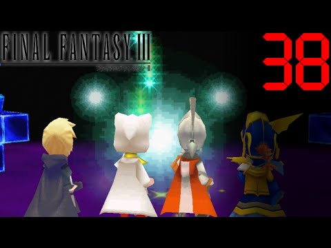 Let's Play Final Fantasy III! | 38: Cloud Of Darkness