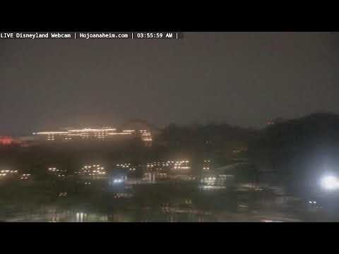 Live webcam of Disneyland Cam