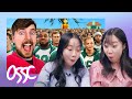 Koreans React To MrBeast Ultimate Real Life Squid Game | 𝙊𝙎𝙎𝘾