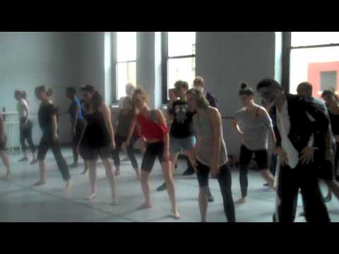 jill rose jacobs jazz class thriller performance