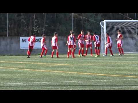 1º Golo Iniciados Esperança x Eirense