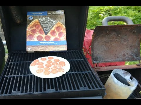 Will it Smoke?! Ep. 3: Frozen Pizza!