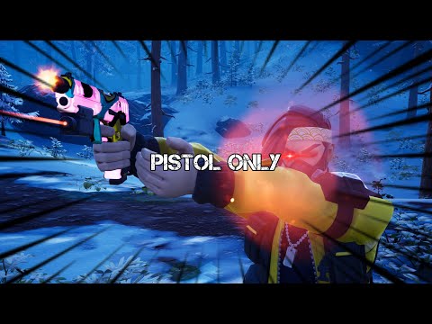 PISTOL ONLY CHALLENGE