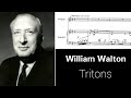 William Walton - Tritons (score video)