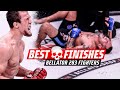 BEST FINISHES FROM THE B283 MAIN CARD FIGHTERS | BELLATOR MMA