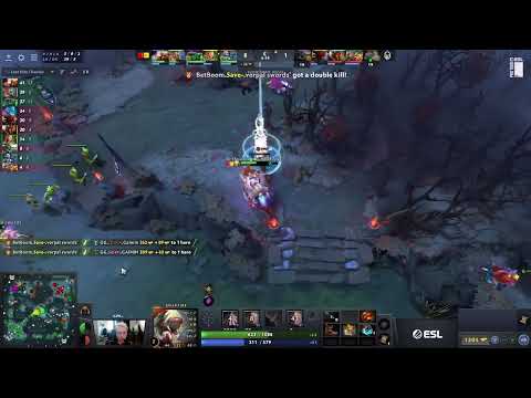 GPK Snapfire Arcane Rune play against Gaimin Gladiator