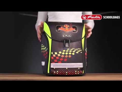 Видео 1. Ранец школьный Herlitz Midi New Kick it