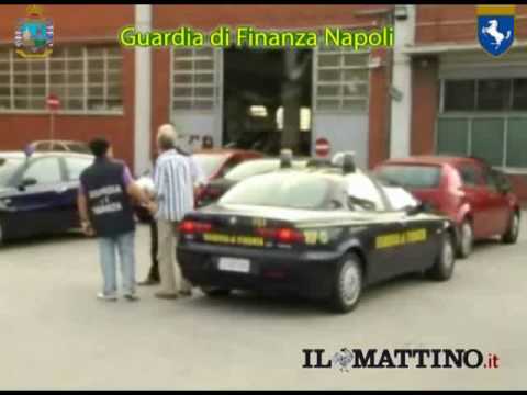 Napoli, euro e dinari algerini falsi: blitz della Finanza - www.ilmattino.it