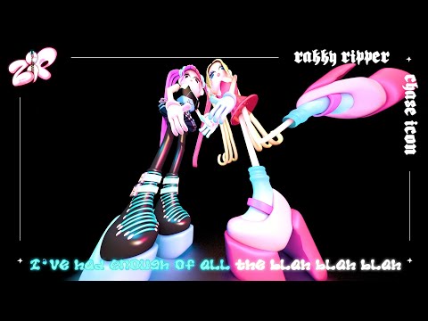 Rakky Ripper, Chase Icon - ZIP (Official Lyric Video)