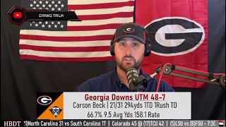 Dawgs Down UT Martin (Review)