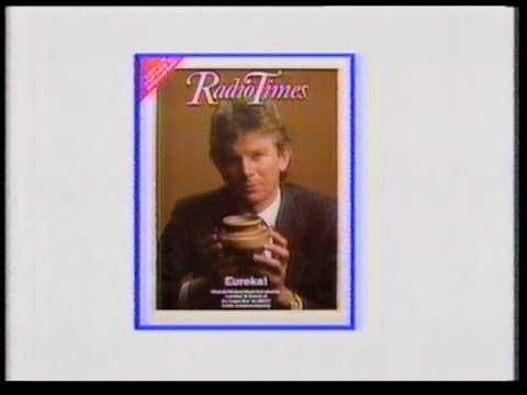 21 February 1985 BBC1 - Miss Marple, Michael Wood Radio Times ad & Question Time