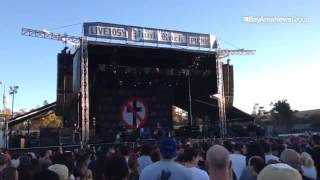 Welcome to the new dark ages - @badreligion  #punkrockpicnic