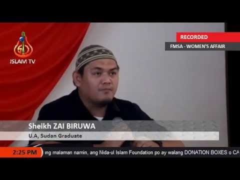 Manga Tumpukan Jimatu ha Islam iban sin Manga Aqeeda Nila - Sheikh Zai Biruwa (Tausug)