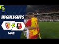 RC LENS - STADE RENNAIS FC (1 - 1) - Highlights - (RCL - SRFC) / 2023-2024